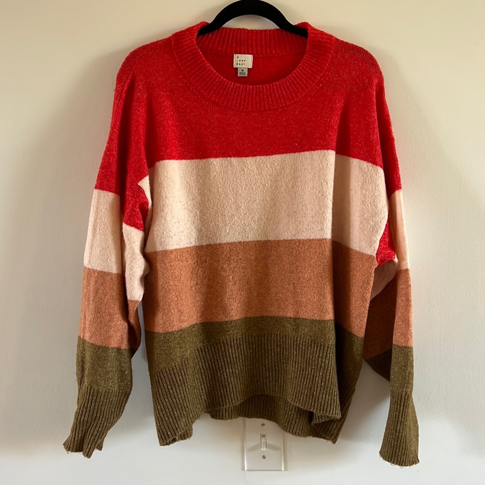 Multicolored Sweater